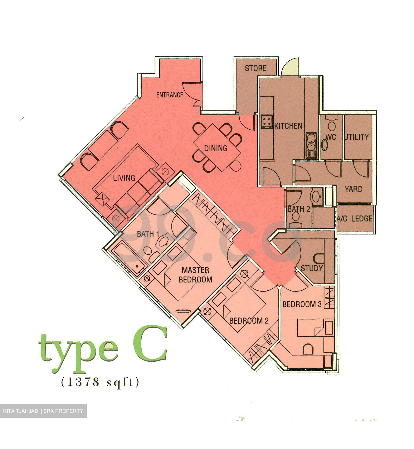 Simei Green Condominium (D18), Condominium #502213481